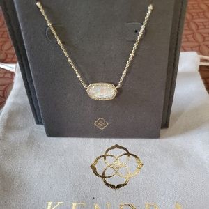 Kendra Scott Elisa Gold Satellite Pendant Necklace